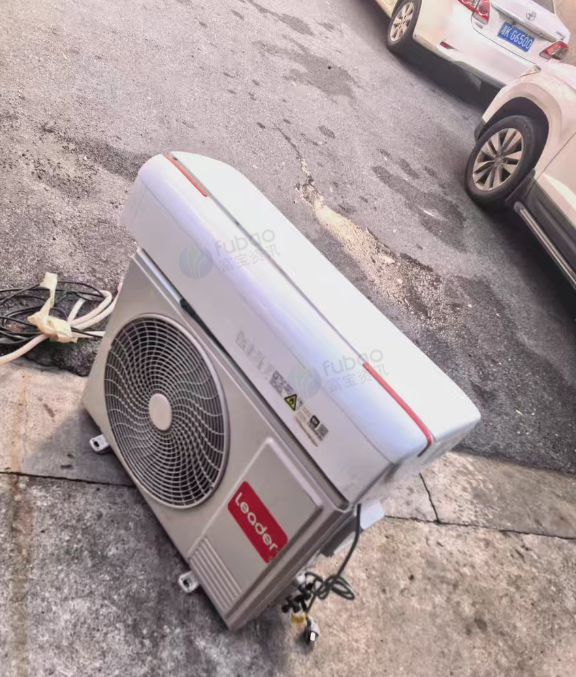 娄底地区个人处理海尔统帅一级能效变频空调