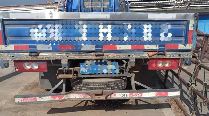 滁州地区处理福田奥铃TX货车