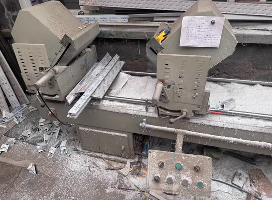 北京地区处理塑钢门窗设备一套