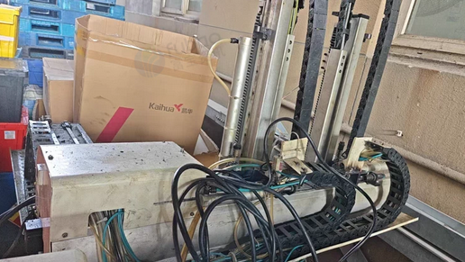 上海地区处理4台注塑机