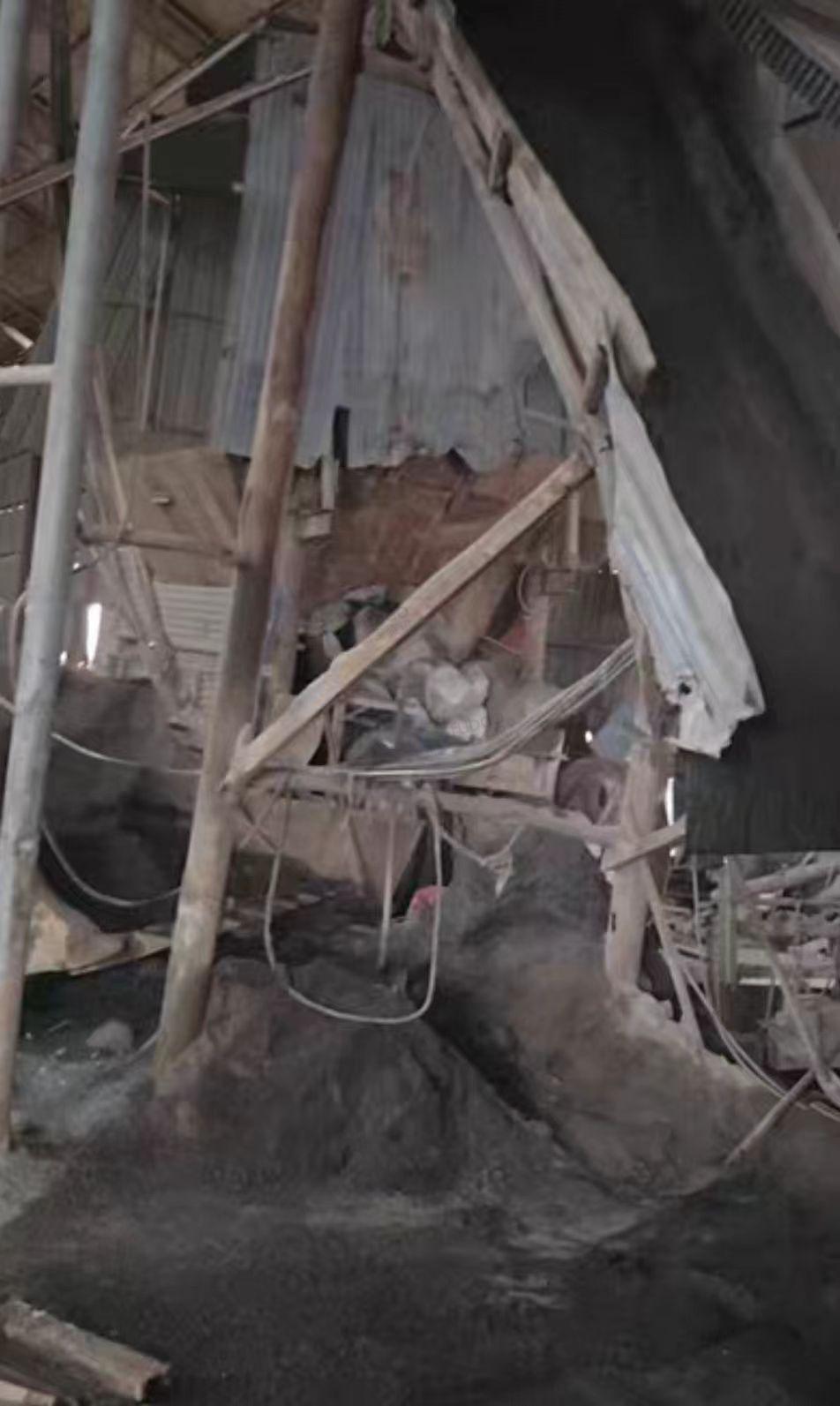 焦作地区处理1615重锤、69鄂破、1215制砂机生产线