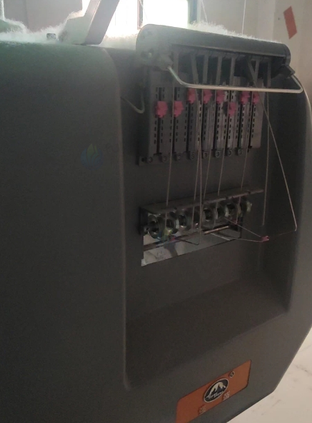 东莞地区个人处理强隆12针电脑直双机