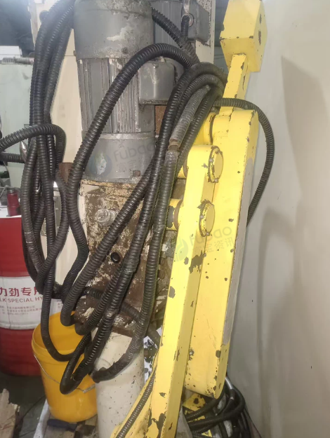 温州地区处理压铸机机械手+电控柜