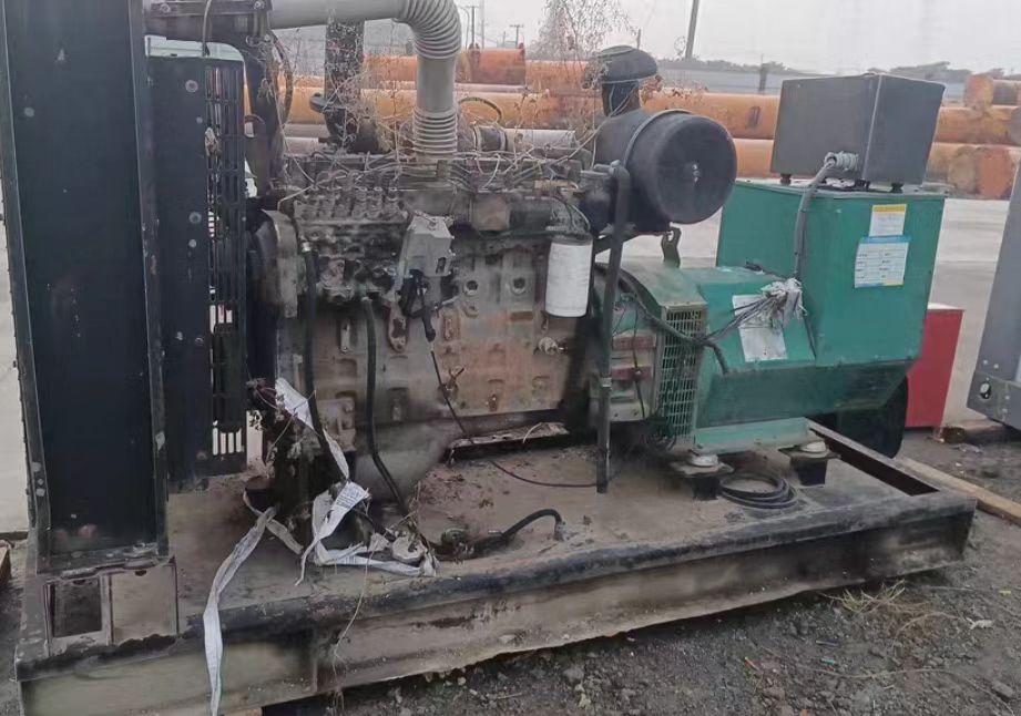 杭州地区个人处理200KW柴油发电机组