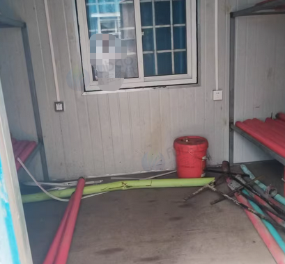 上海地区处理集装箱一批