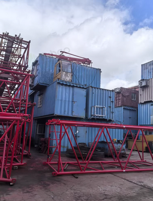 上海地区处理集装箱一批