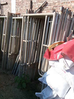 莆田地区处理外墙用脚手架200套