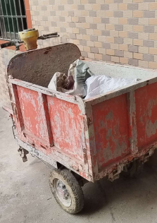 湛江地区处理手动拉砖拉灰车