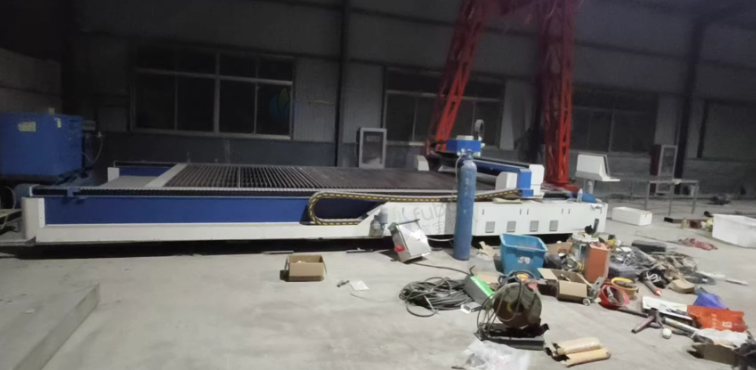 盐城地区工厂处理激光切割机