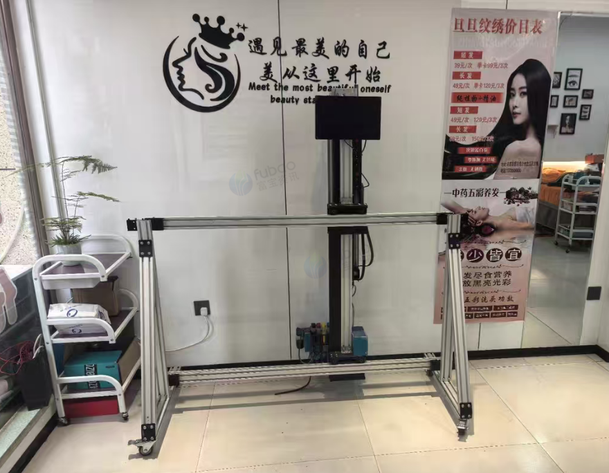 吕梁地区店铺处理华美艾普墙体彩绘机