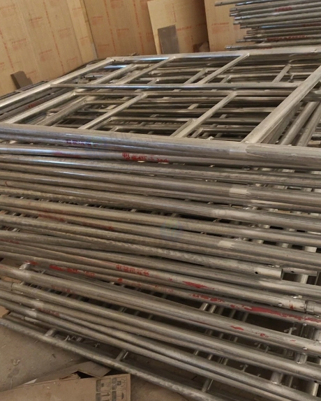 凉山地区处理活动脚手架