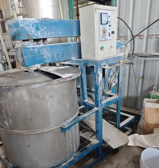 扬州地区工厂处理搪胶机全套设备