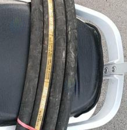 焦作地区处理临工80配备四层高压钢丝管