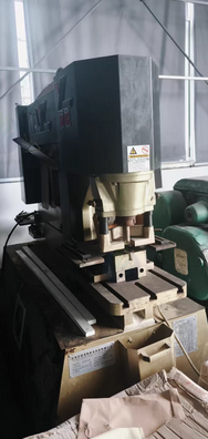 泉州地区处理安徽亚联Q35YL液压联合冲剪机