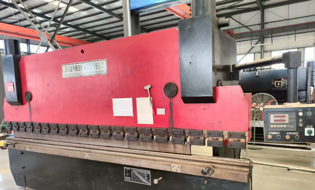 大同地区处理汉邦Q35Y-20液压联合冲剪机、液压折弯机、1500W激光