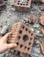 南平地区处理隔热蜂窝砖一批