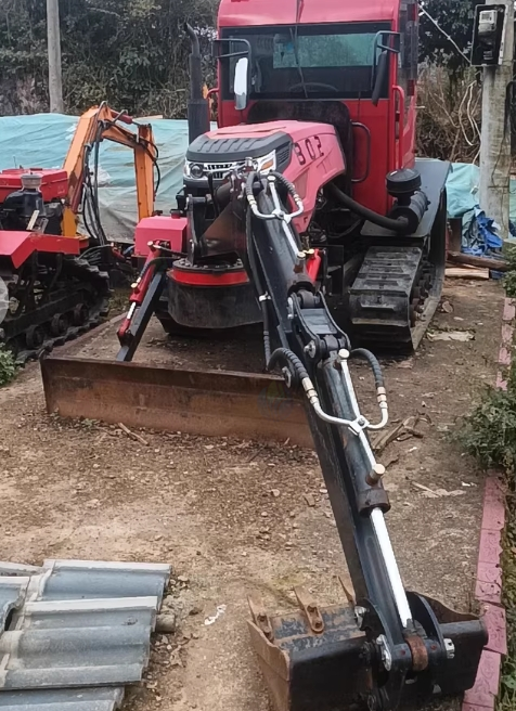 贵阳地区处理两台犁土机