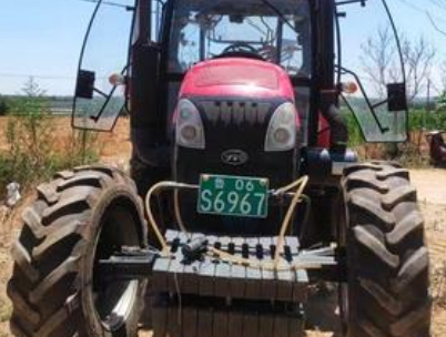 烟台地区处理东方红拖拉机