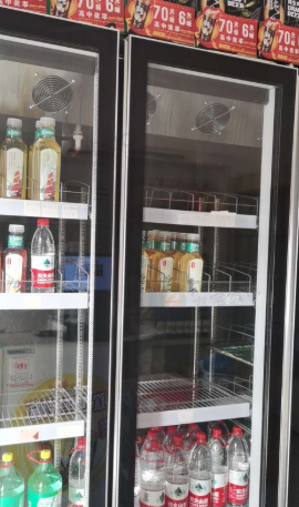 湛江地区闲置处理四门立体冰箱