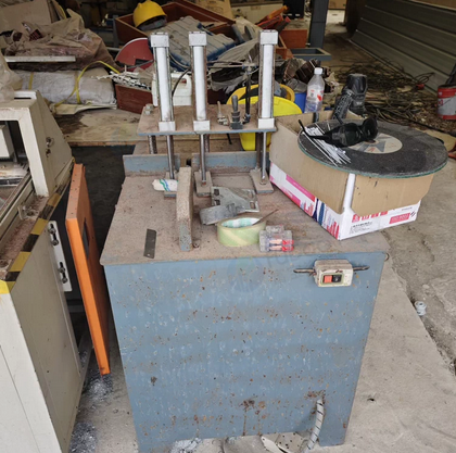 武汉地区处理全套双头锯、平切锯铝机、开槽机