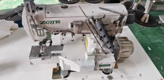 济南地区服装厂处理3台自动切线双针 2台自动四线 4台普通四线 5台平车 1台781锁眼机 1台双平台压烫机