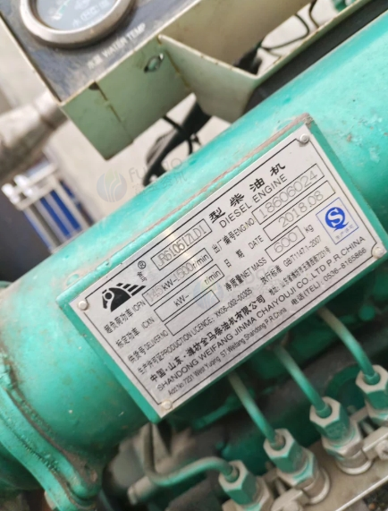 孝感地区处理120千瓦发电机组