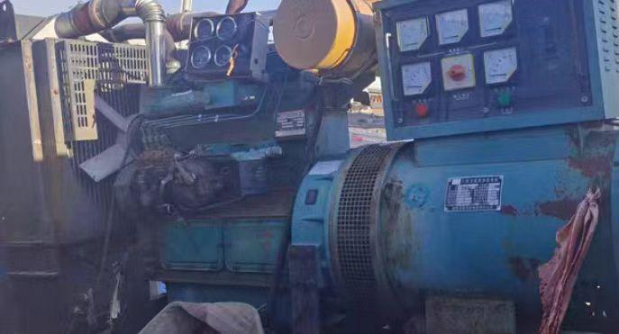 通辽地区个人处理50KW柴油发电机组