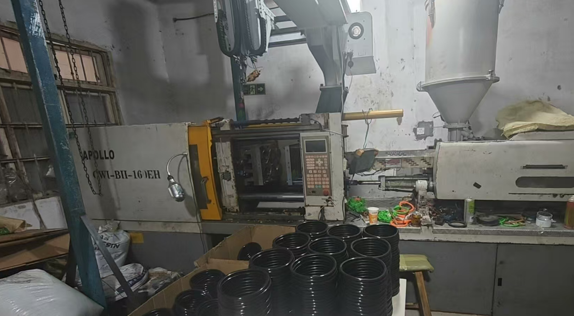 金华地区处理四台注塑机