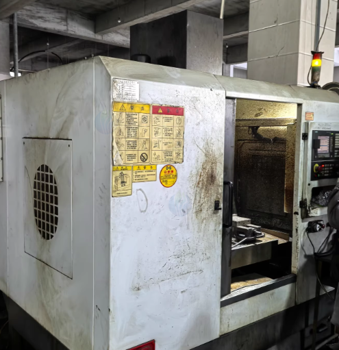 扬州地区工厂处理DSVMC530小立式加工中心