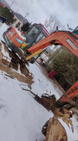 烟台地区处理斗山55挖掘机