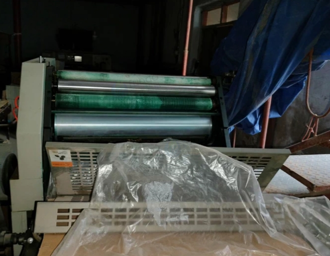 大同地区工厂处理大明大4开轻型胶印机、大6开永成六成新轻型胶印机等