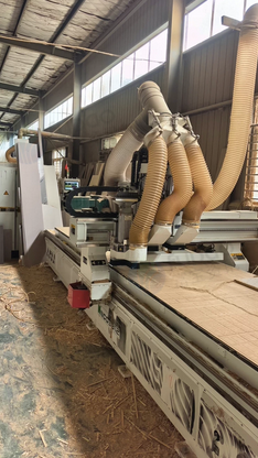 襄阳地区工厂处理上下料开料机、双工位开料机、封边机