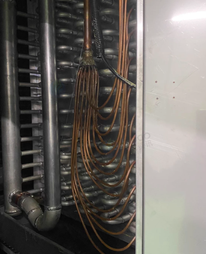 苏州地区工厂处理17米速冻隧道