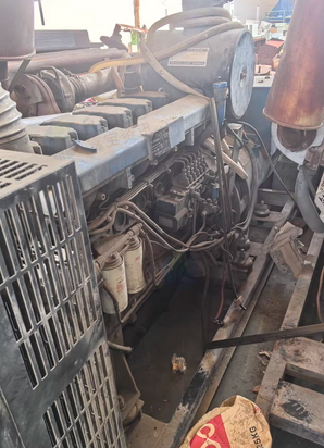 上海地区处理柴油发电机两台