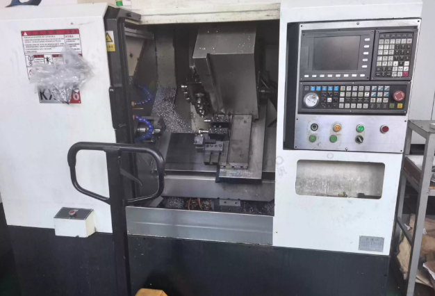 苏州地区工厂处理亚数36机3+3数控车铣复合车床