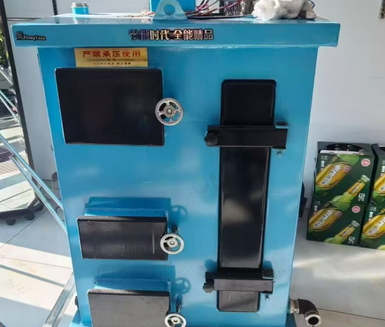 白城地区个人闲置处理众缘生物质常压热水锅炉