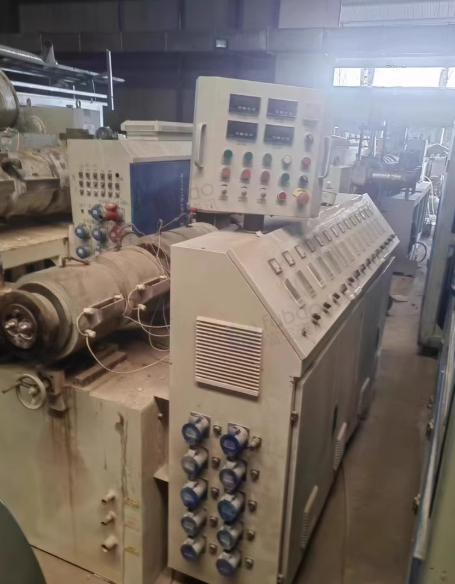 遂宁地区处理2台500高混、1台9.5成型机