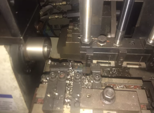 绍兴市地区工厂处理自动切槽机