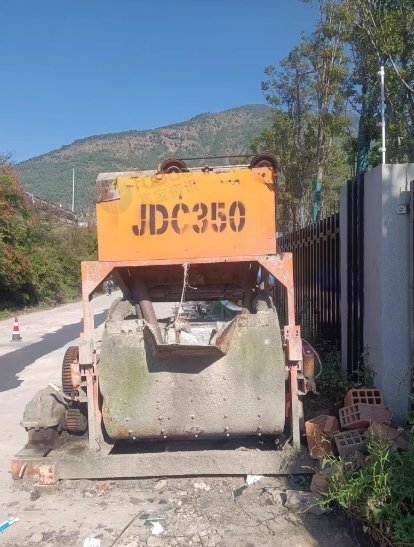 凉山地区处理JDC350搅拌机