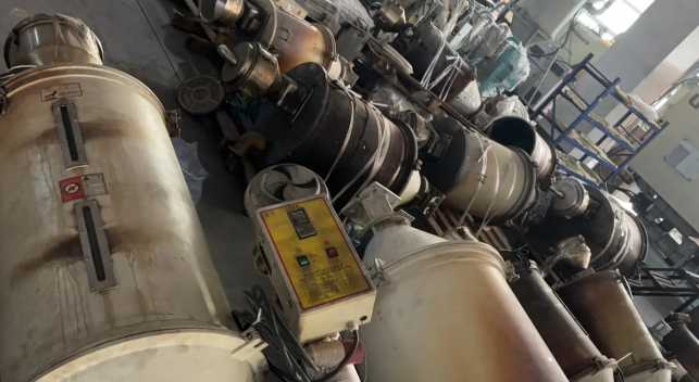 肇庆地区处理注塑机烤料桶