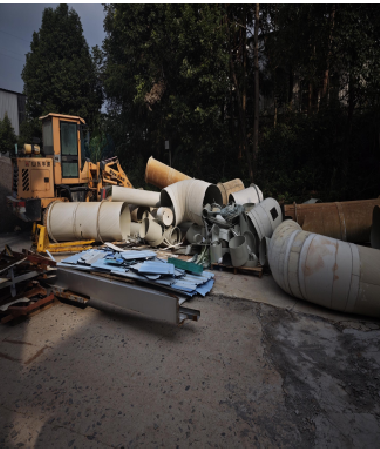 1月9日赣州锆业公司叉车、空调、西冷冷柜等废旧物资一批转让公告