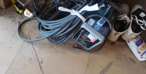 贺州地区处理滚笼机、遮雨棚、焊机、切割机等