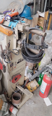 上海地区处理2.5米手动折边机、咬口机、点焊机