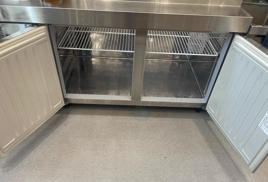 厦门地区处理商用奶茶店制冰机、冰桶、冷藏柜一套