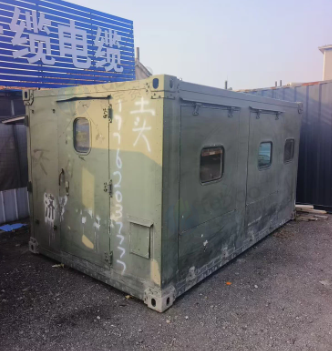 青岛地区处理全铝住人方舱