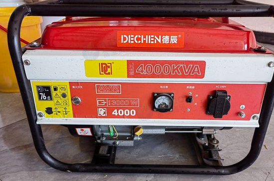 鹤岗地区处理汽油发电机