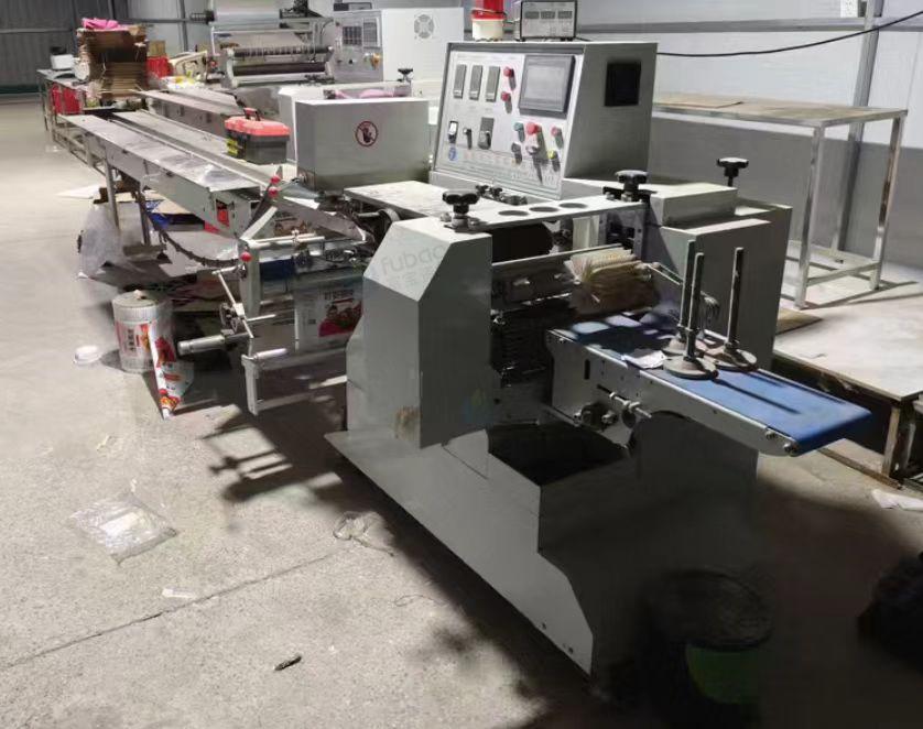 商丘地区工厂处理上、下送膜包装机