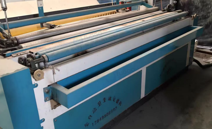 咸阳地区处理恒源1880型卫生纸复卷机