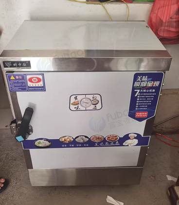 南昌地区处理六层蒸饭柜一台