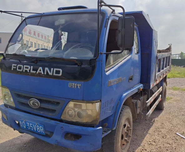 潍坊地区处理时代金刚618货车